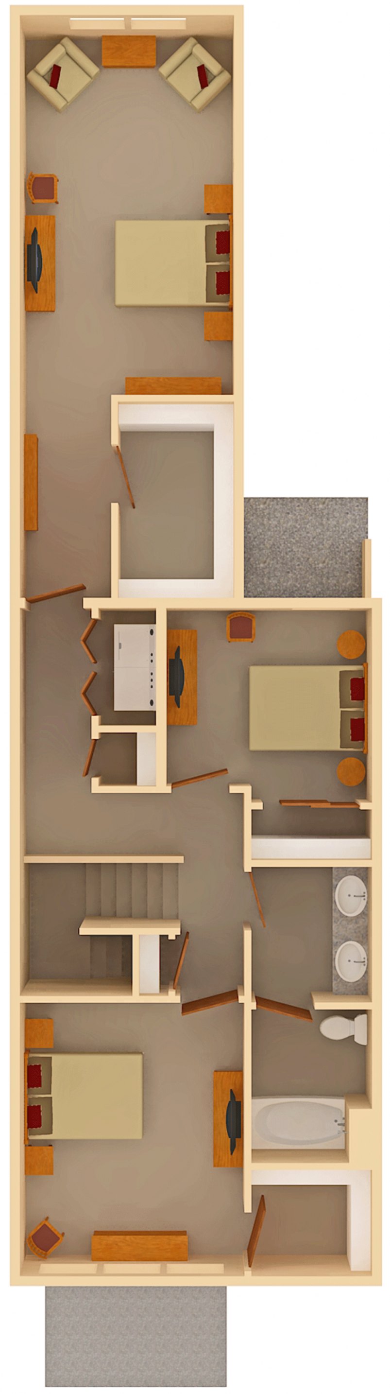 Sample Floor Plan Level 2 Sample Floor Plan Level 2